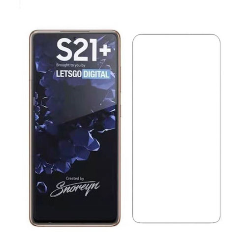 Samsung Galaxy S21 Plus Beskyttelsesglas (Fuldtdækkende UV-glas)