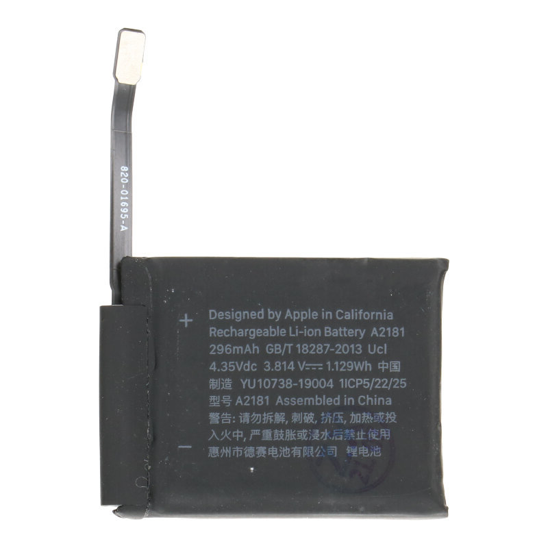 Apple Watch Serie 5 - SE (1 / 2.Gen) 44mm, Batteri (Original)