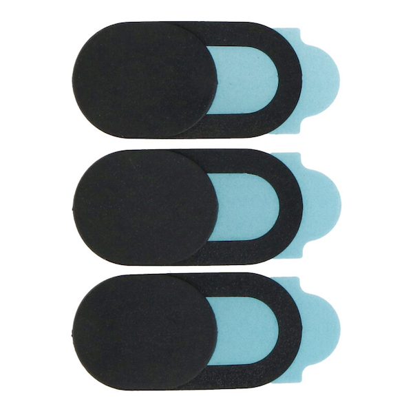 Webcam cover i Sort
