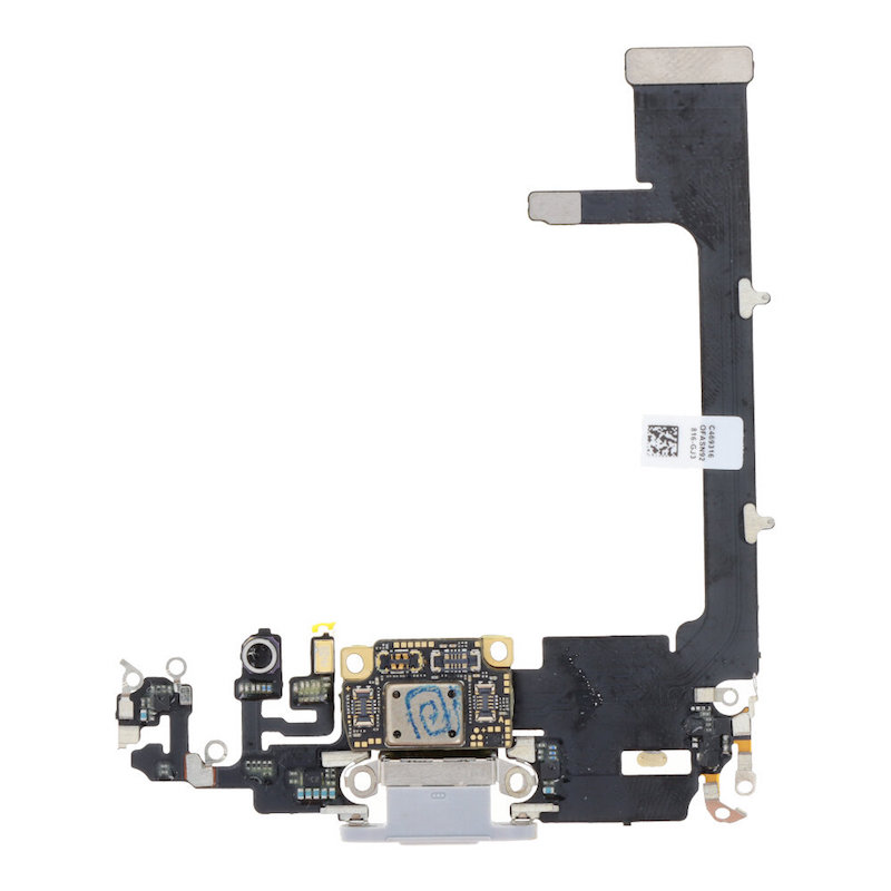 iPhone 11 Pro, Lade stik flex i Hvid