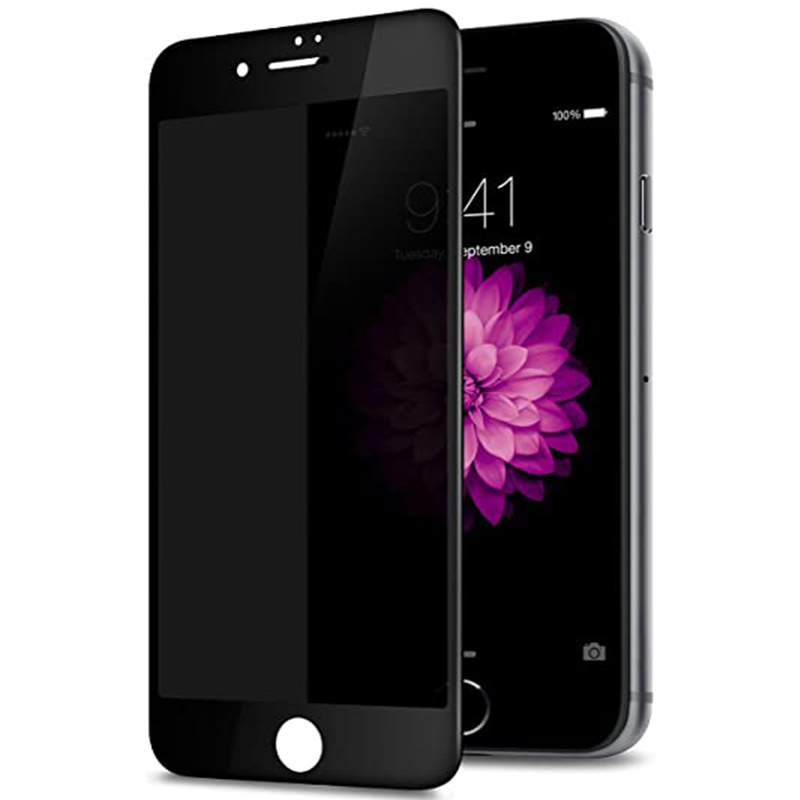 iPhone 6/6S/7/8/SE 2020/SE 2022, Beskyttelsesglas (fuldt dækkende) Privacy