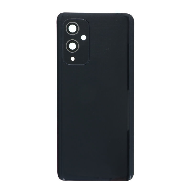 OnePlus 9, Bagglas i Sort