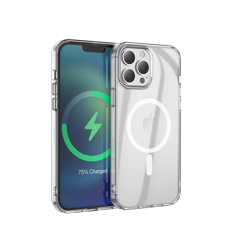 iPhone 13 Pro Max, ultra tynd cover i transparent (Magsafe)