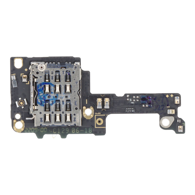 OnePlus Nord 2 5G, Simkort læser modul (Dual card version)