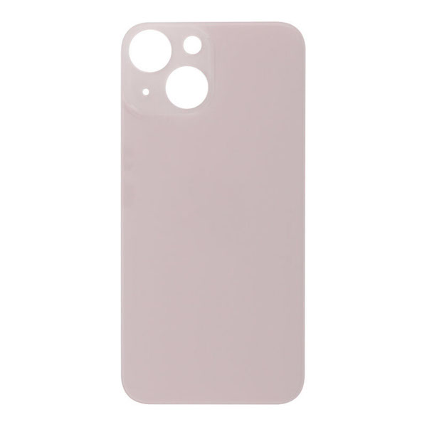 iPhone 13 Mini, Bagglas i Pink (Large hole)