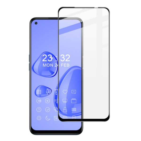 OnePlus Nord N200, Beskyttelsesglas - (Full screen)