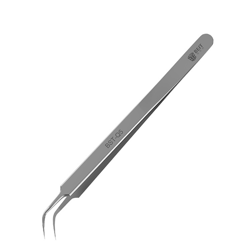 Pincet 0,01 mm buet Fly Wire - rustfrit stål (35 grader)