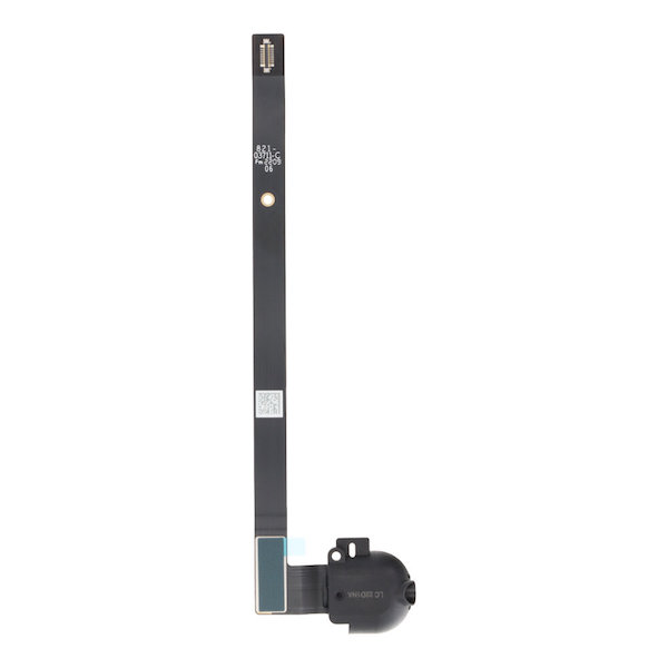 iPad 9, Headphone Jack Flex i Sort (Wifi)