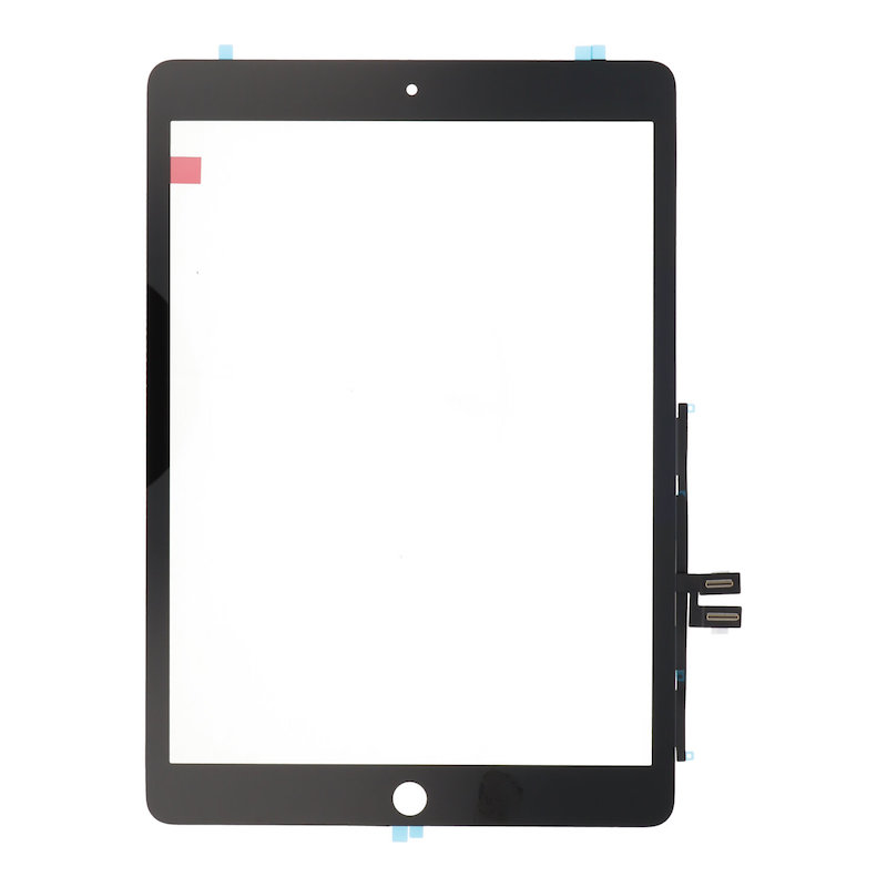 iPad 9 10.2, Touch skærm i Sort (med tape)