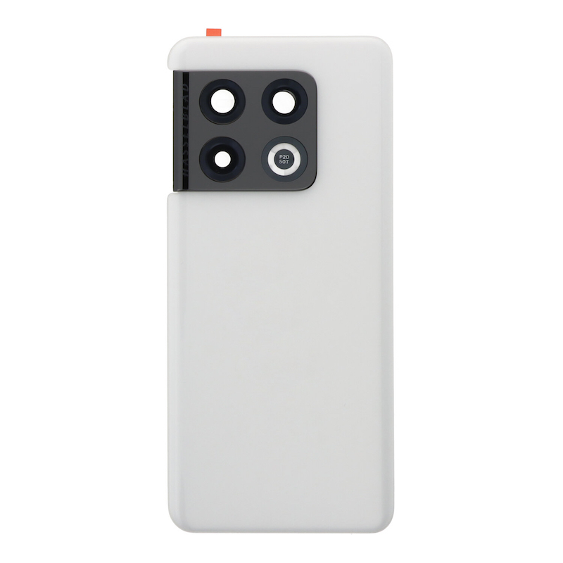 OnePlus 10 Pro, Bagglas i Hvid