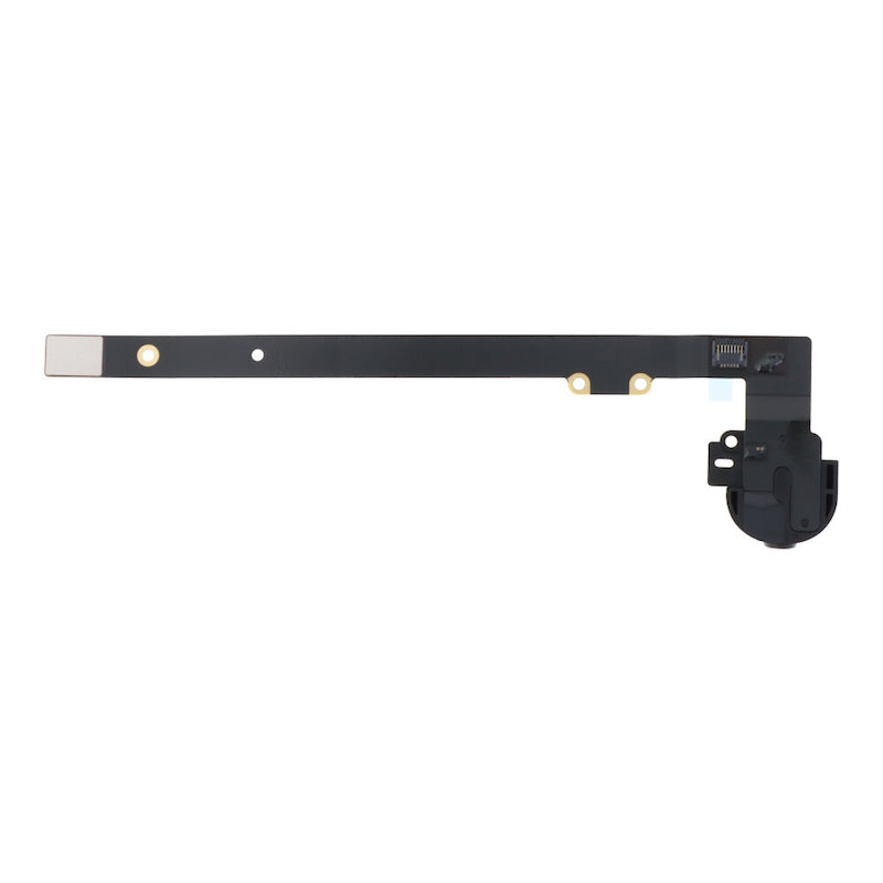 iPad 9, Headphone Jack Flex i Sort (4G)