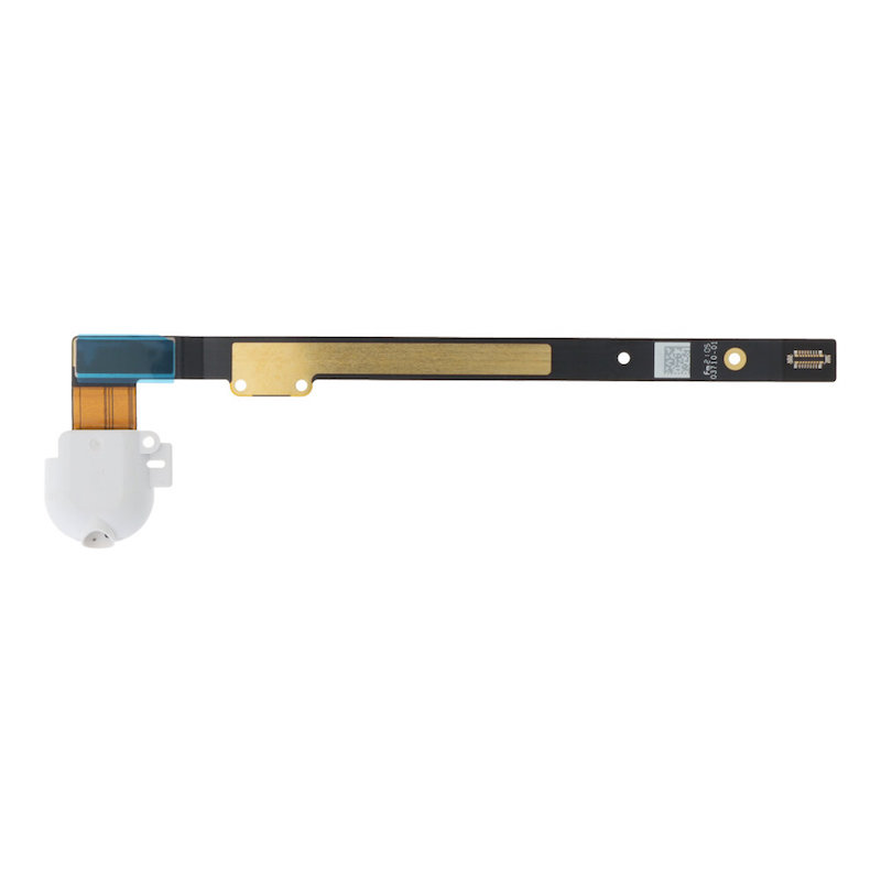 iPad 9, Headphone Jack Flex i Hvid (4G)