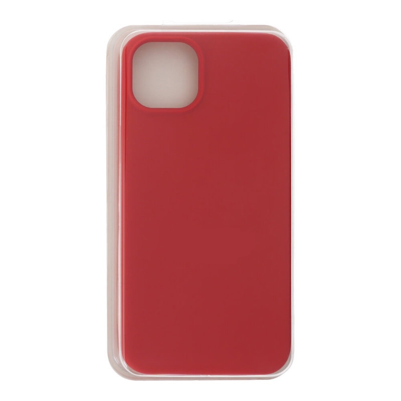 Silicone case - iPhone 14 Plus i Rød