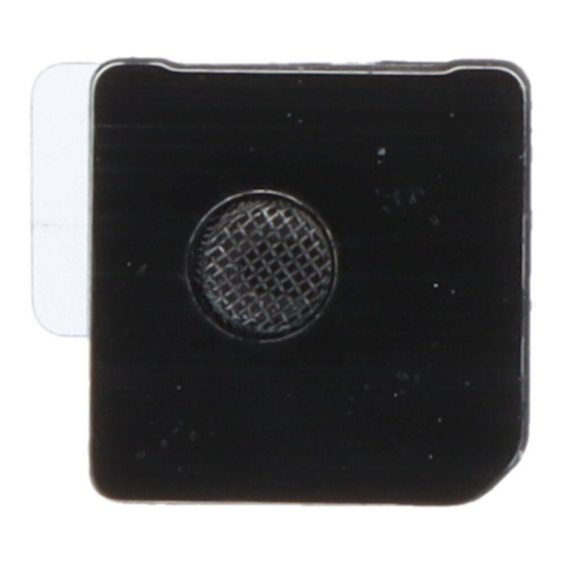 iPhone 12 Mini, Bagside Mikrofon støvfilter (Hvid)