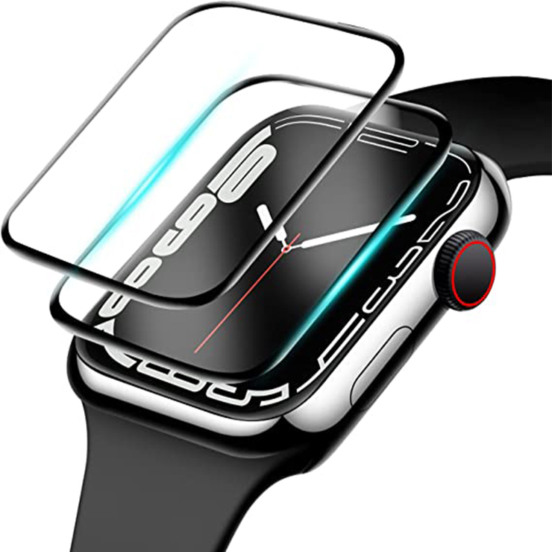 Apple Watch Ultra 49mm / Ultra 2 49mm, Beskyttelsesglas (Fulddækkende)