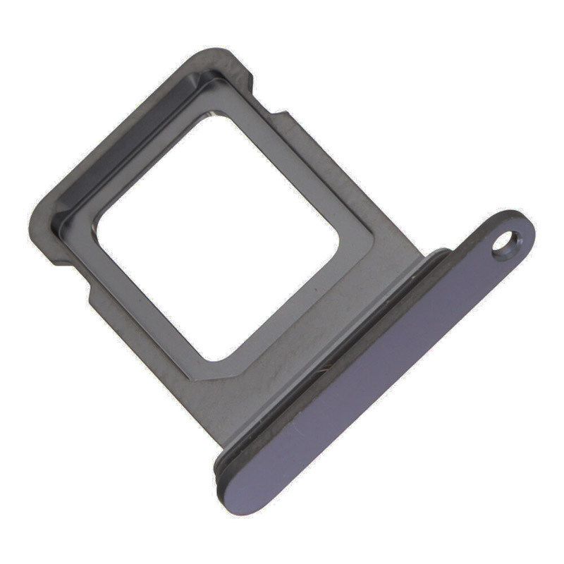 iPhone 14 Pro / 14 Pro Max, Simkort bakke i Lilla (Single card)