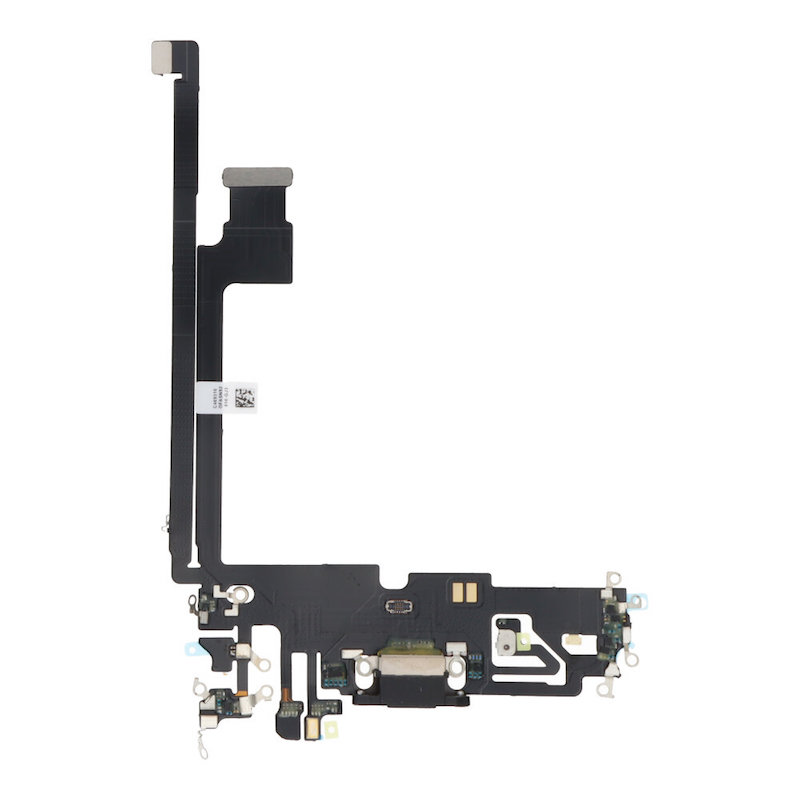 iPhone 12 Pro Max, Ladestik flex i Sort