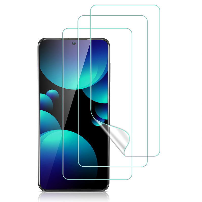 Samsung S22 Ultra, Hydrogel skærmbeskyttelse (fuldt dækkende)