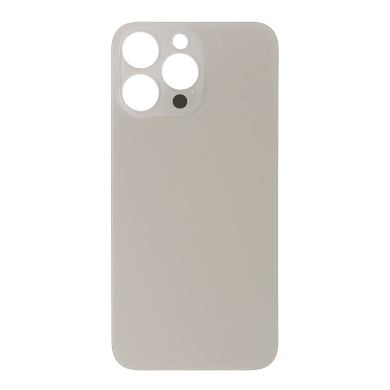 iPhone 14 Pro Max, Bagglas i Guld (Large hole)