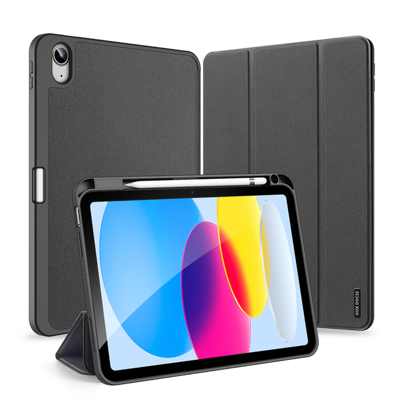 iPad 10 / iPad 11 A16 10,9" Flipcover Sort | DUX DUCIS
