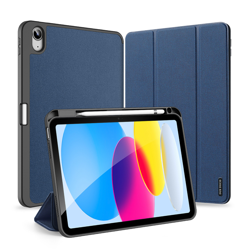 iPad 10 / iPad 11 (A16), 10.9" Flipcover i Blå