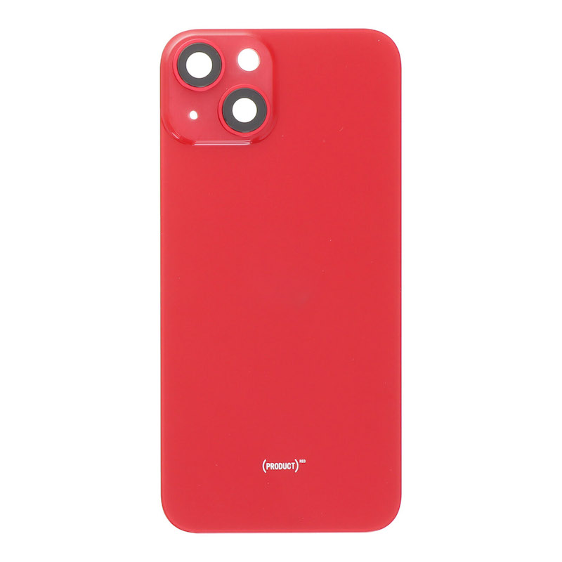 iPhone 14, Komplet bagside i Rød