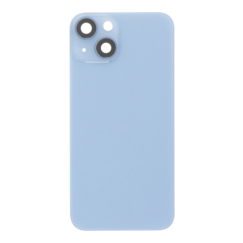 iPhone 14, Komplet bagside i Blå