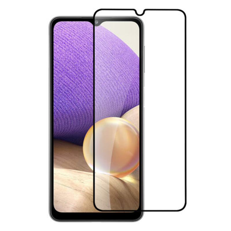 Samsung Galaxy A14 5G, Beskyttelsesglas - (Fuldtdækkende)