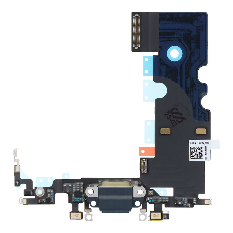 iPhone SE 2022, Ladestik flex i Sort