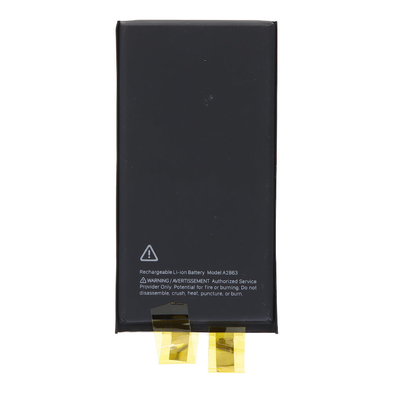 iPhone 14, Batteri-celle (A2863)