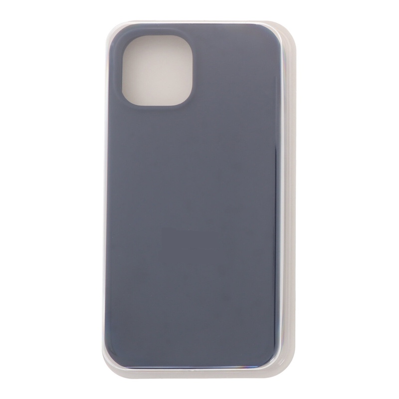 Silicone case - iPhone 15 i Mørkeblå
