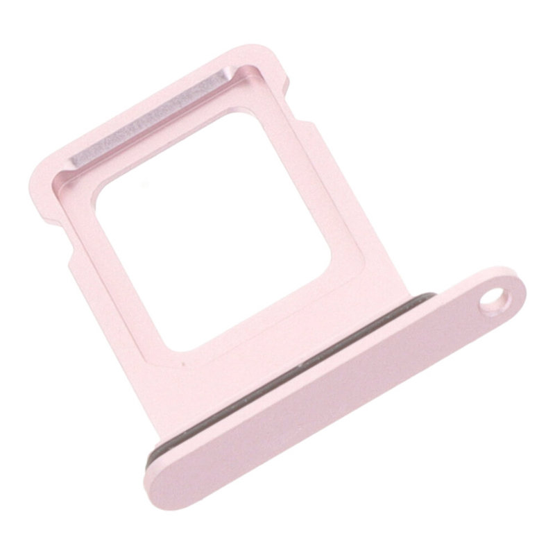 iPhone 15 / 15 Plus, Simkort bakke i Pink (Single card)