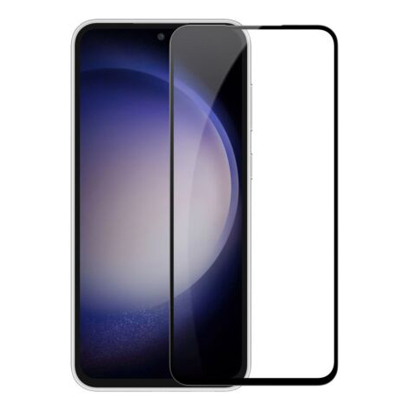 Samsung Galaxy S23 FE Beskyttelsesglas - (Fuldtdækkende)