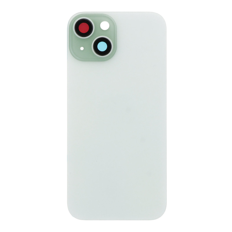 iPhone 15, Komplet bagside i Grøn