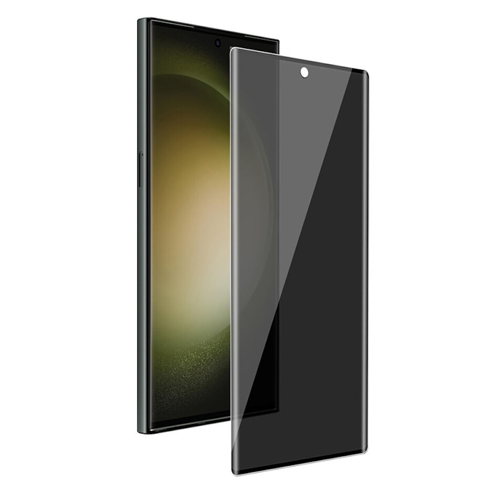 Samsung Galaxy S24 Ultra Privacy Skærmbeskyttelse | Fuldtdækkende