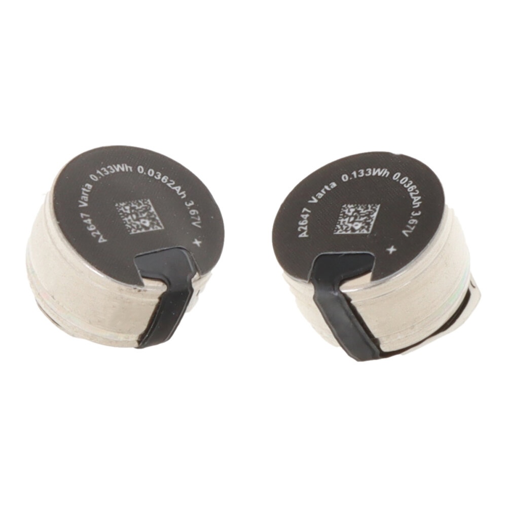 Apple AirPods 3 Batteri (OEM) 2 stk. Udskiftningsbatterier til AirPods 3