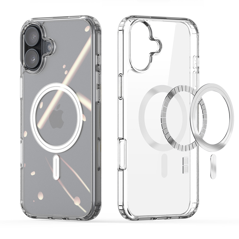 Anti-Shock Acrulic Case for iPhone 16 (Magsafe)