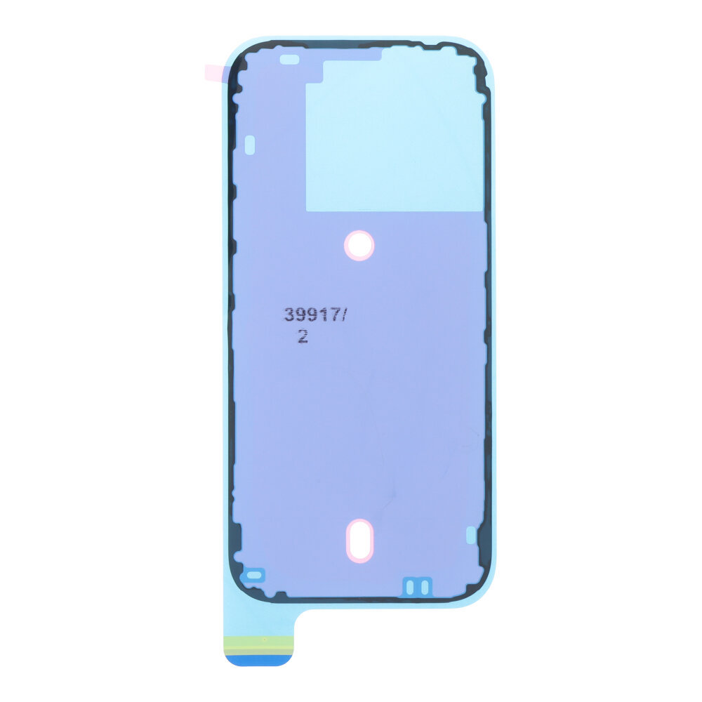 iPhone 16 Pro, Bagside pakning