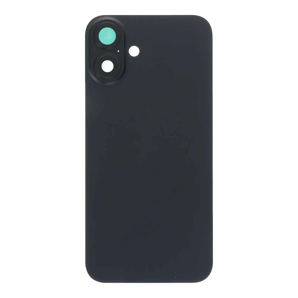 iPhone 16 Plus, Komplet bagside i Sort