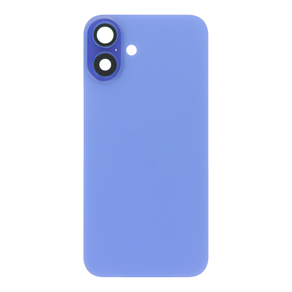 iPhone 16 Plus, Komplet bagside i Blå (Ultramarine)