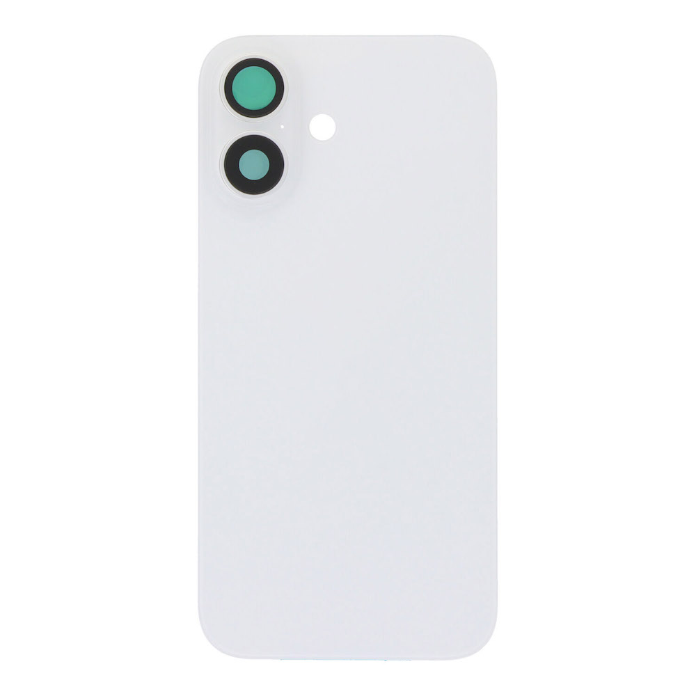 iPhone 16, Komplet bagside i Hvid