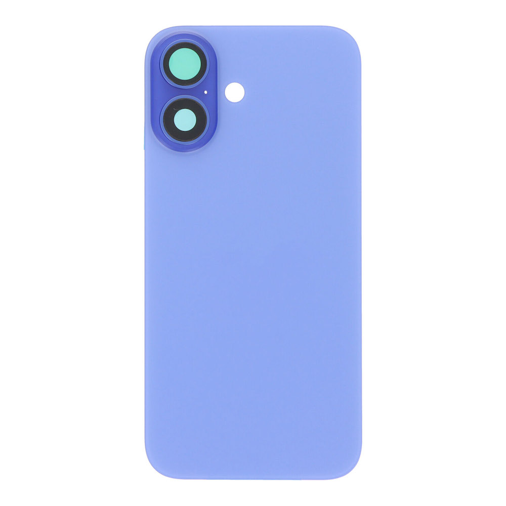 iPhone 16, Komplet bagside i Ultramarine (Blå)
