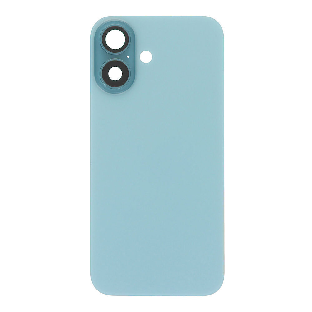 iPhone 16, Komplet bagside i Teal (Grøn)