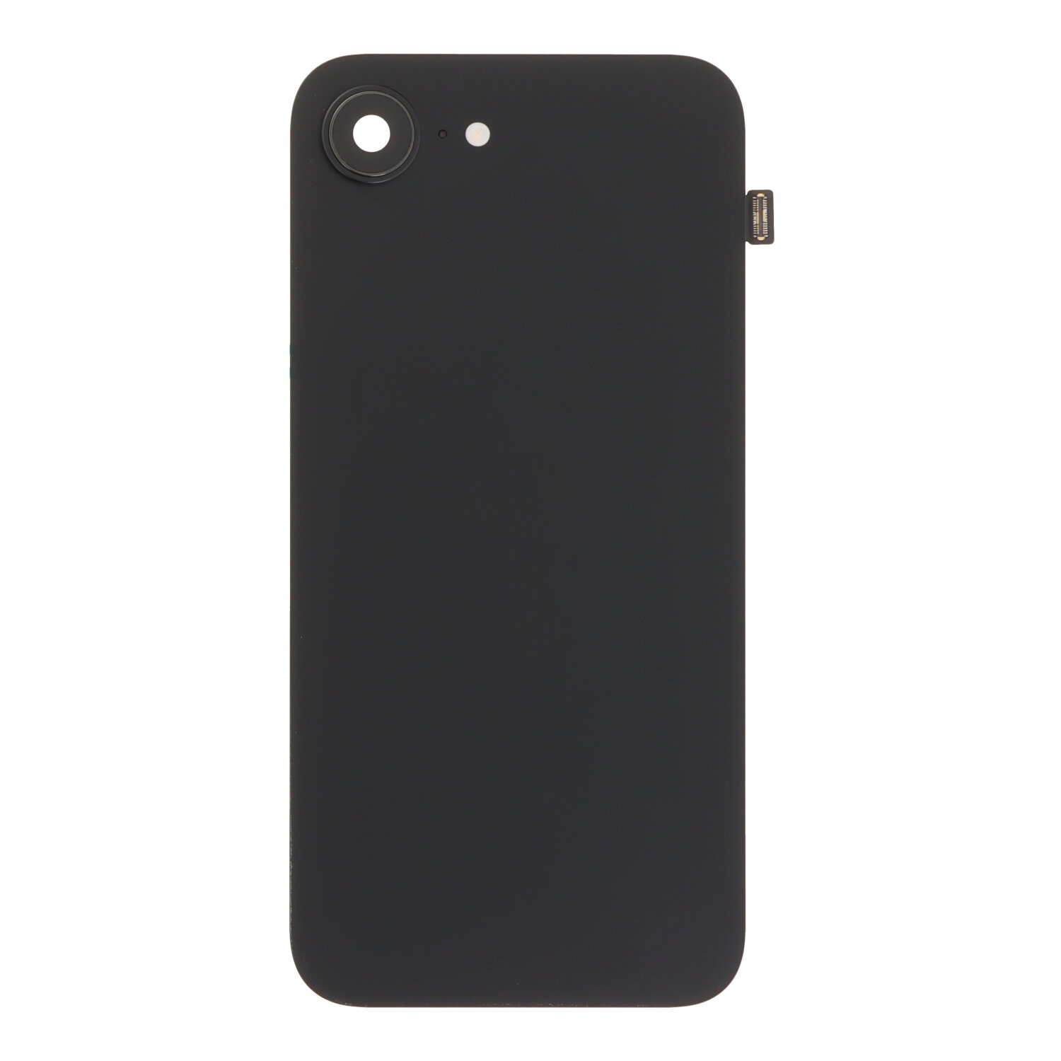 iPhone 16e Komplet Bagside Sort | OEM med Flex Kabel & Ramme