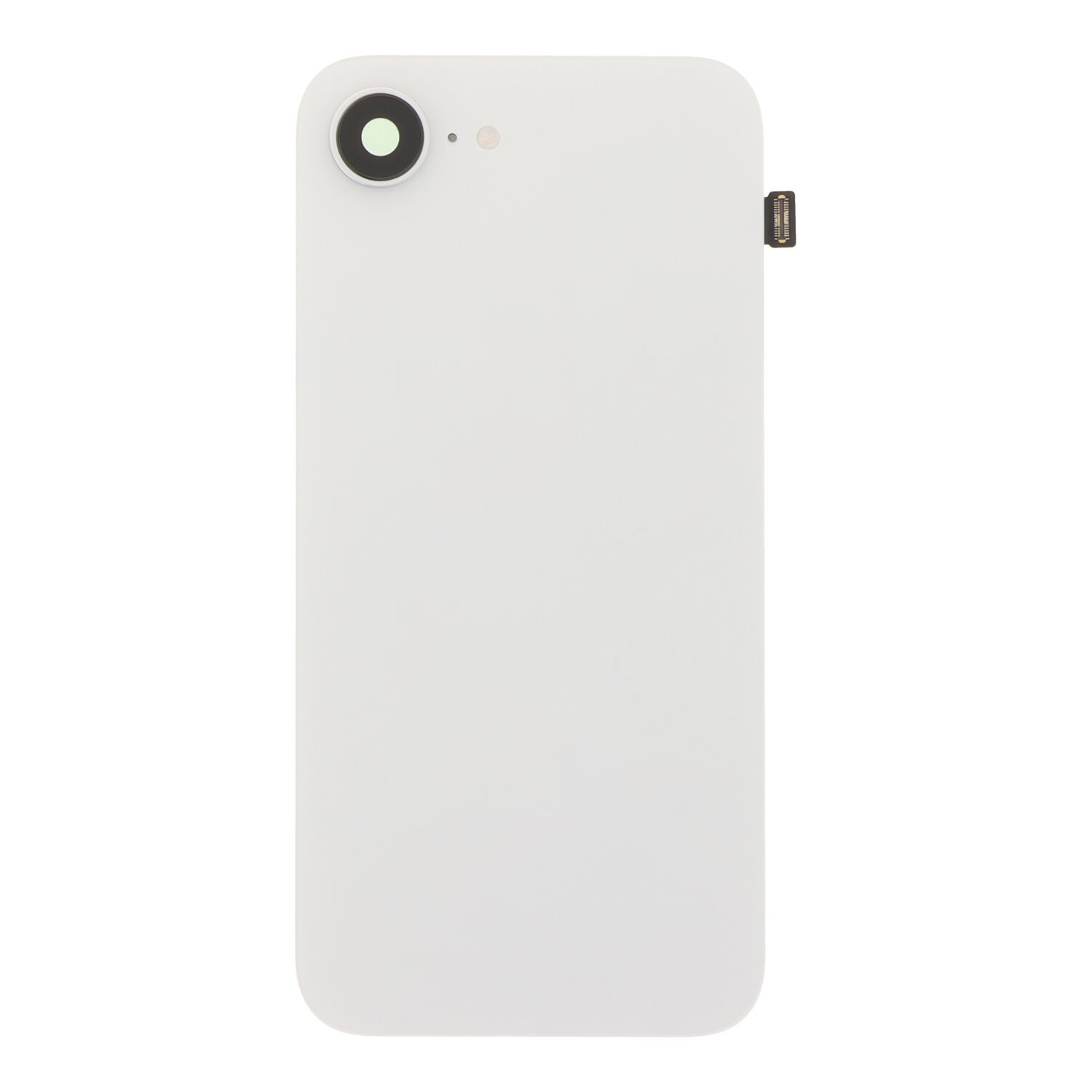 iPhone 16e Komplet Bagside Hvid | OEM med Flex Kabel & Ramme