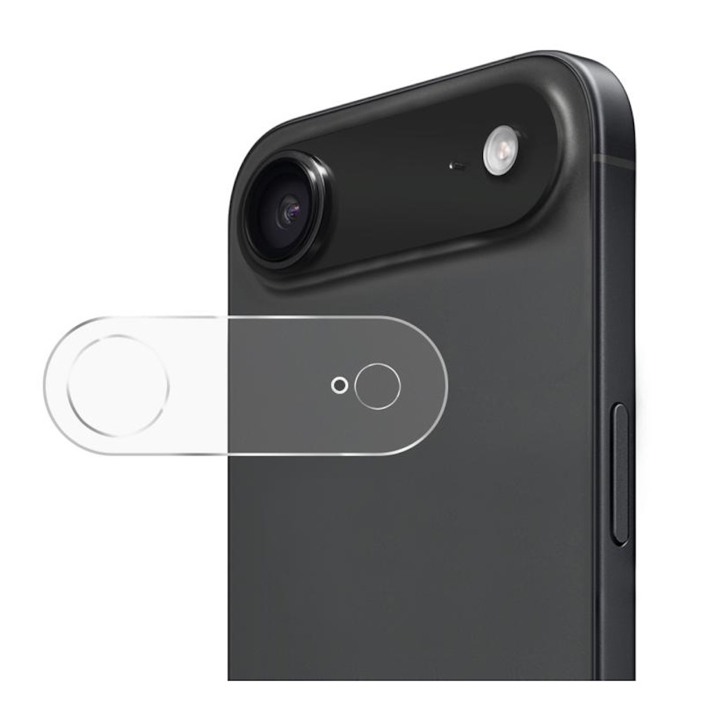 iPhone 17 Air Kameraglas Beskyttelse Hærdet Beskyttelsesglas til Bagkamera