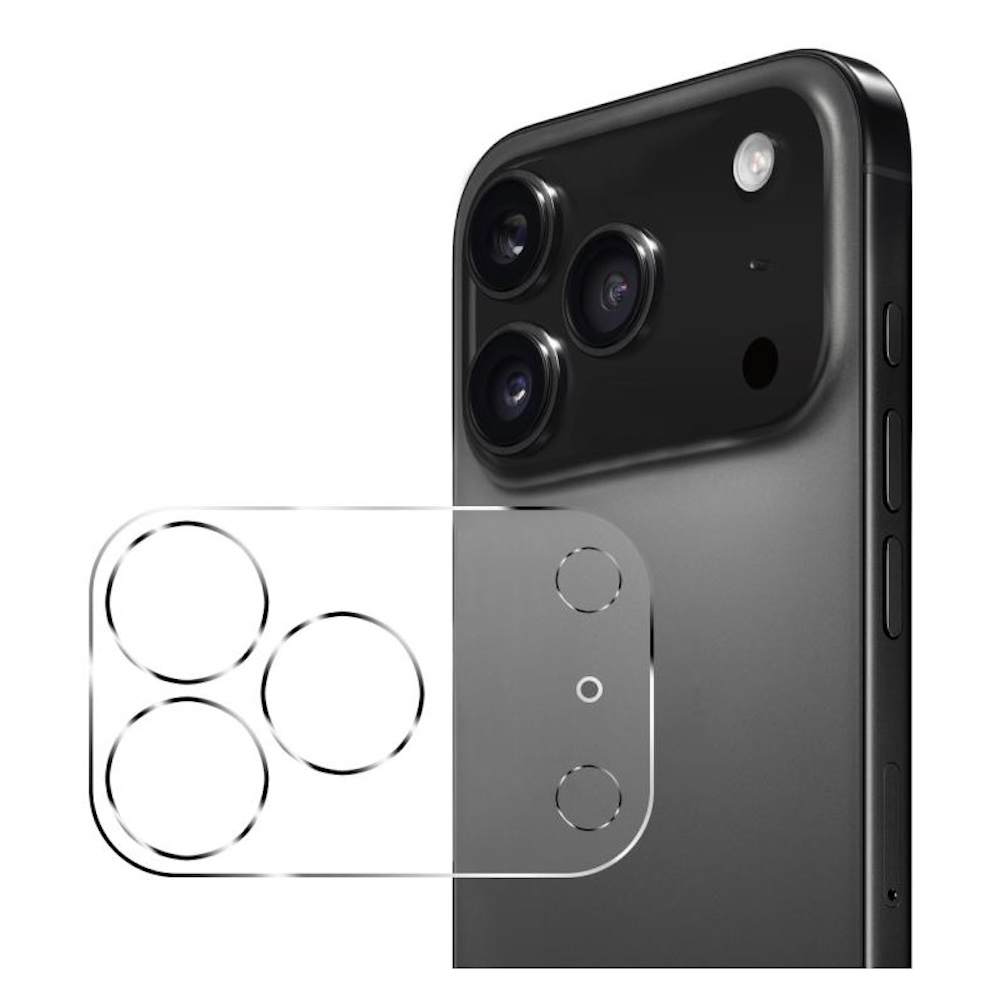 iPhone 17 Pro Kameraglas Beskyttelse Hærdet Beskyttelsesglas til Bagkamera