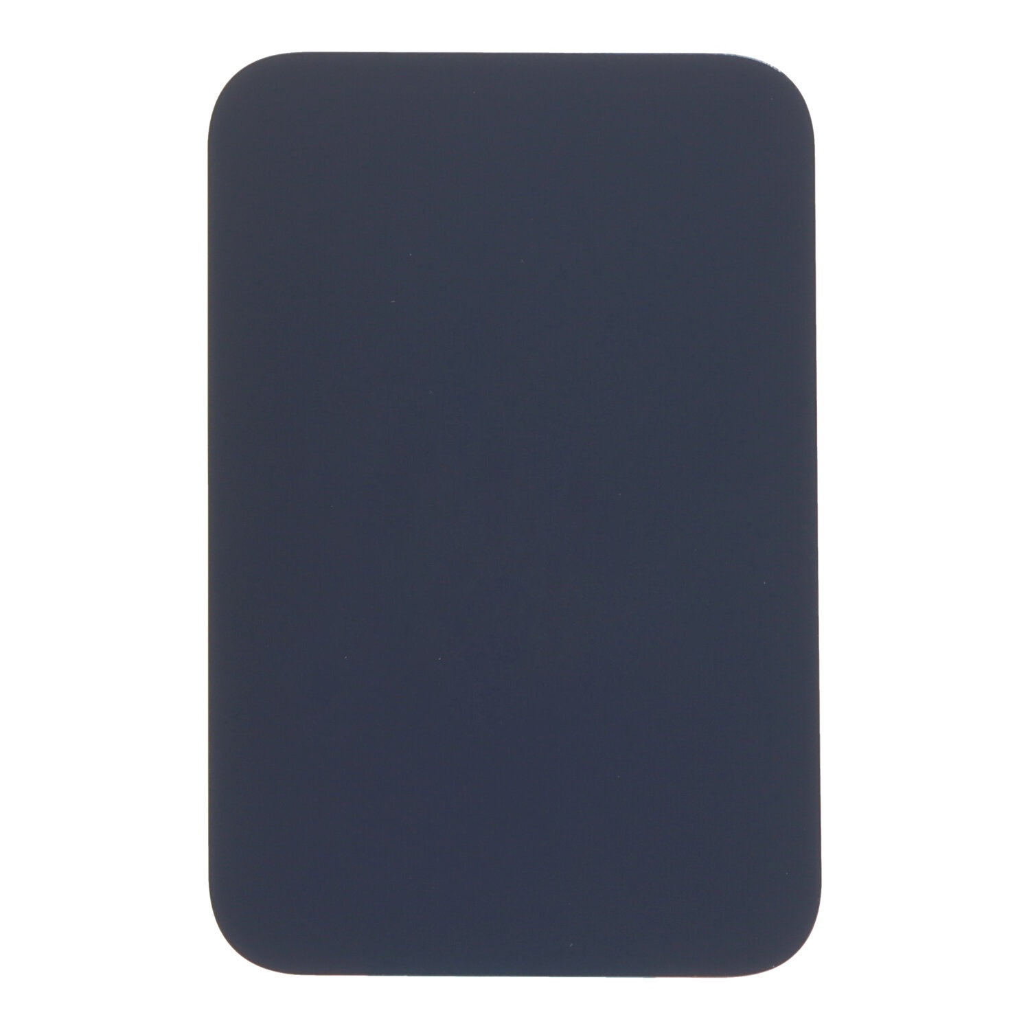 iPhone 17 Pro Bagside Blå (Deep Blue) OEM Bagglas med Logo | Batteridæksel til iPhone 17 Pro