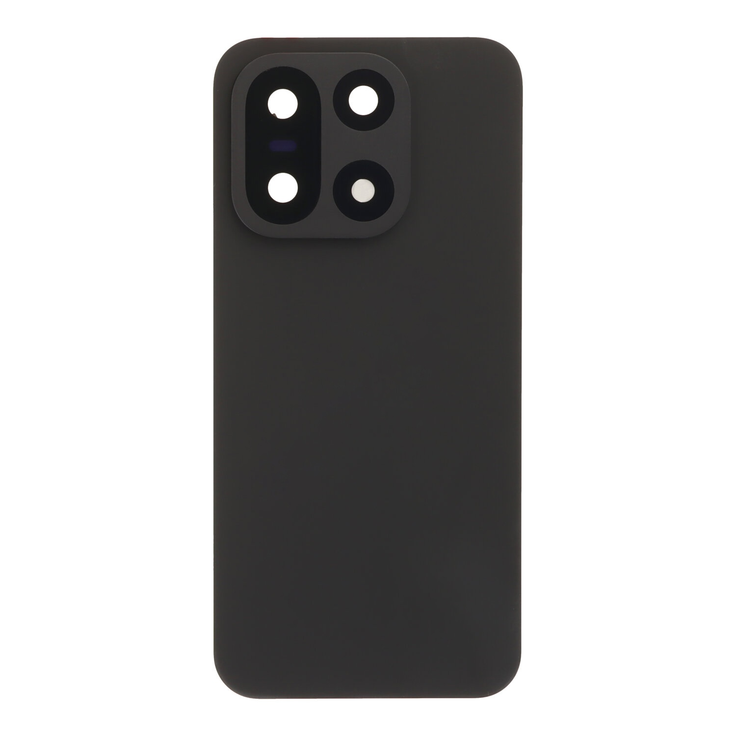 OnePlus 15 Bagglas Sort Original Bagside med Kamera Linse & Tape