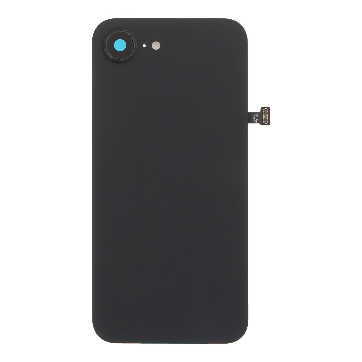 iPhone 17e Komplet Bagside Sort OEM med Flex Kabel